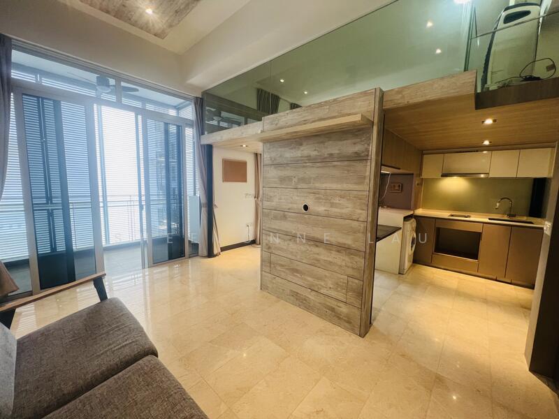 Euhabitat, 222 Jalan Eunos, 1 Bedroom, 527 sqft, Condominium For Rent, by Sheevonne Lau, 60027150 - Living Room - PropertyGuru.com.sg