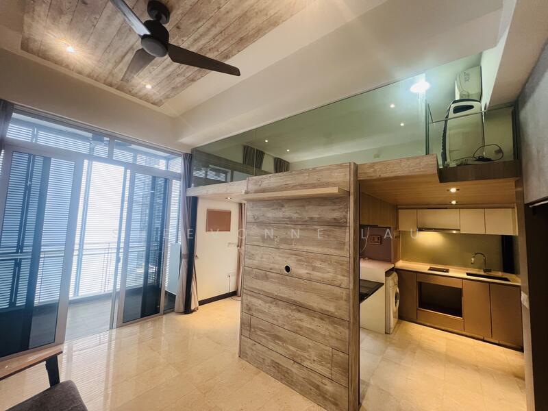 Euhabitat, 222 Jalan Eunos, 1 Bedroom, 527 sqft, Condominium For Rent, by Sheevonne Lau, 60027150 - Living Room - PropertyGuru.com.sg