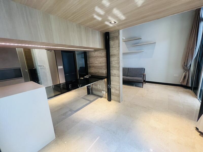 Euhabitat, 222 Jalan Eunos, 1 Bedroom, 527 sqft, Condominium For Rent, by Sheevonne Lau, 60027150 - Living Room - PropertyGuru.com.sg