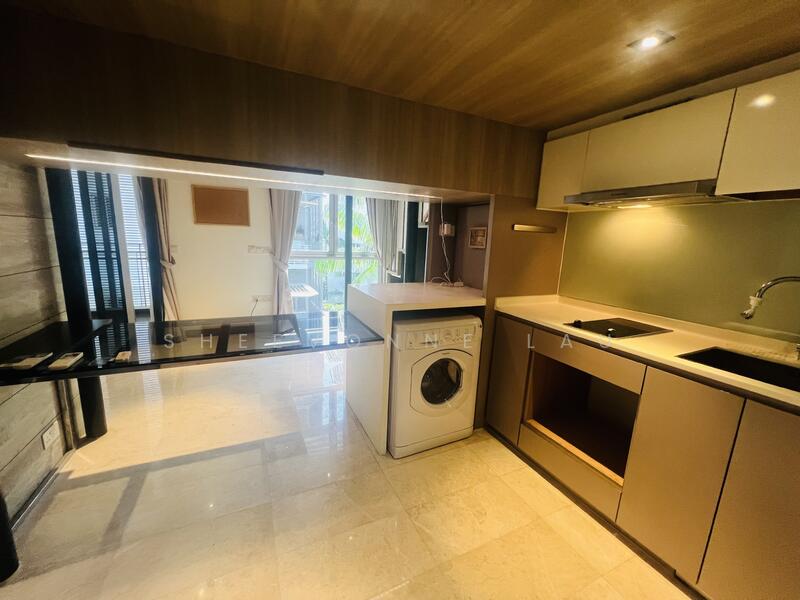 Euhabitat, 222 Jalan Eunos, 1 Bedroom, 527 sqft, Condominium For Rent, by Sheevonne Lau, 60027150 - Kitchen - PropertyGuru.com.sg