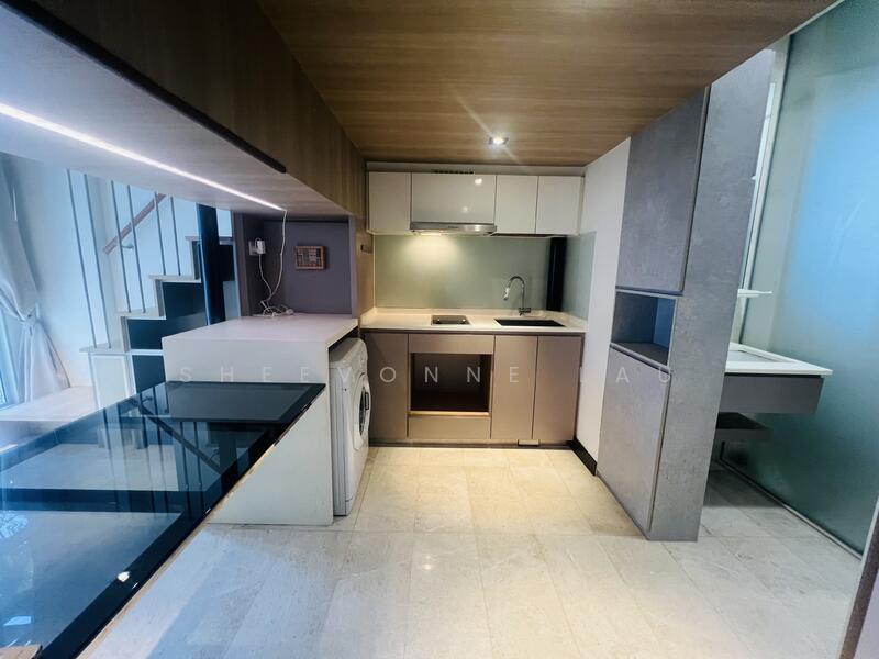 Euhabitat, 222 Jalan Eunos, 1 Bedroom, 527 sqft, Condominium For Rent, by Sheevonne Lau, 60027150 - Kitchen - PropertyGuru.com.sg
