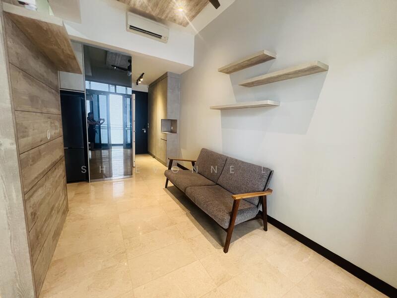 Euhabitat, 222 Jalan Eunos, 1 Bedroom, 527 sqft, Condominium For Rent, by Sheevonne Lau, 60027150 - Living Room - PropertyGuru.com.sg
