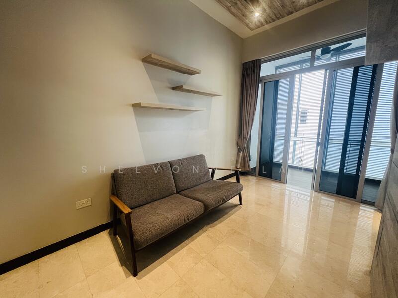 Euhabitat, 222 Jalan Eunos, 1 Bedroom, 527 sqft, Condominium For Rent, by Sheevonne Lau, 60027150 - Living Room - PropertyGuru.com.sg