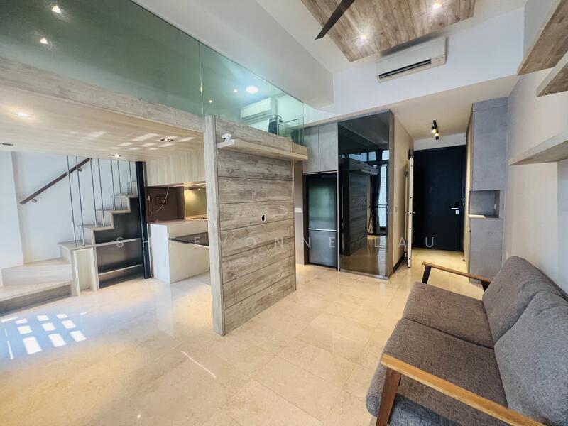Euhabitat, 222 Jalan Eunos, 1 Bedroom, 527 sqft, Condominium For Rent, by Sheevonne Lau, 60027150 - Living Room - PropertyGuru.com.sg