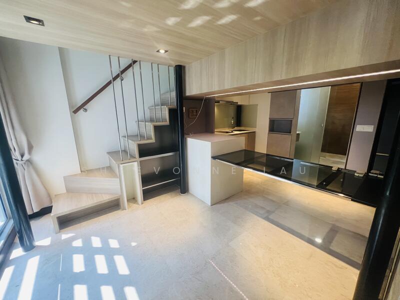 Euhabitat, 222 Jalan Eunos, 1 Bedroom, 527 sqft, Condominium For Rent, by Sheevonne Lau, 60027150 - Kitchen - PropertyGuru.com.sg