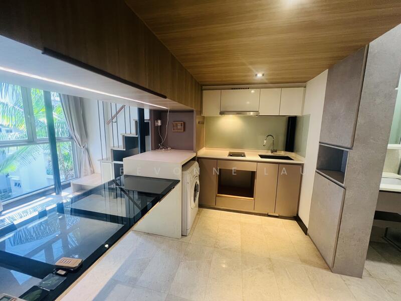 Euhabitat, 222 Jalan Eunos, 1 Bedroom, 527 sqft, Condominium For Rent, by Sheevonne Lau, 60027150 - Kitchen - PropertyGuru.com.sg