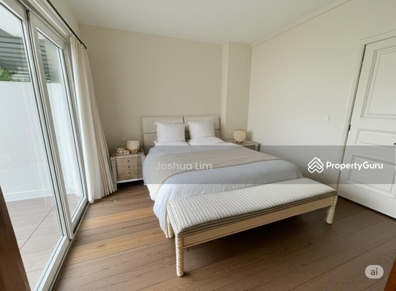 Master bedroom (AI furnished image)