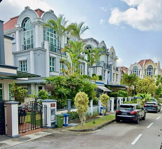 Burgundy Hill Semi-Detached House For Sale at S$ 3,380,000 | PropertyGuru Singapore - Exterior