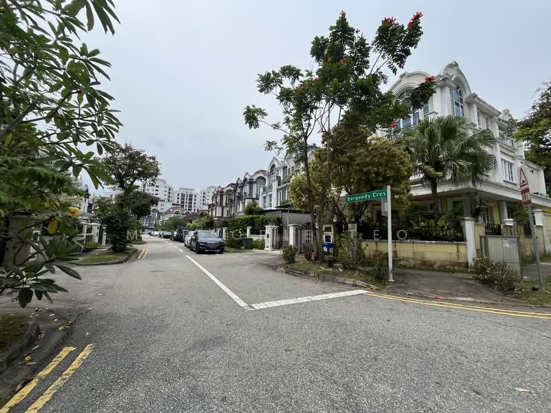 Burgundy Hill Semi-Detached House For Sale at S$ 3,380,000 | PropertyGuru Singapore - Exterior