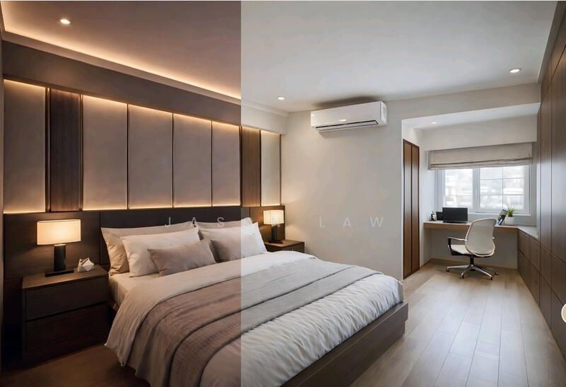 217 Bishan Street 23 HDB Flat For Sale at S$ 850,000 | PropertyGuru Singapore - Bedroom