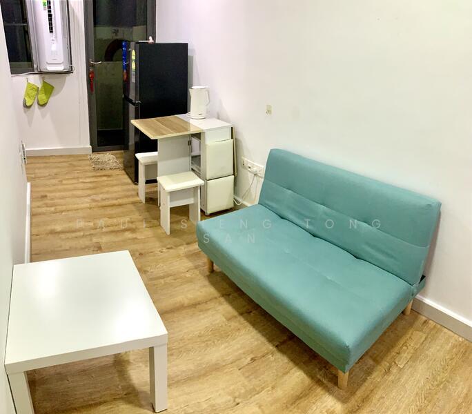 Unit 2 living hall