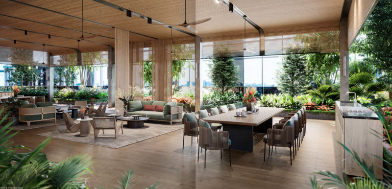 Solitaire on Cecil, 148 Cecil Street Singapore, 1,755 sqft, Office For Sale, by Li Yan, 60027358 - Dining Room - CommercialGuru.com.sg