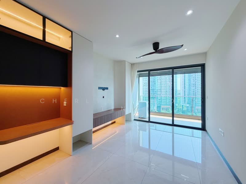 Normanton Park, 45 Normanton Park, 3 Bedrooms, 1,087 sqft, Condominium For Rent, by Cherlyn Loh Xue Ting, 60027381 - Living Room - PropertyGuru.com.sg