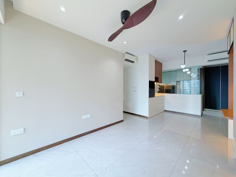 Normanton Park, 45 Normanton Park, 3 Bedrooms, 1,087 sqft, Condominium For Rent, by Cherlyn Loh Xue Ting, 60027381 - Living Room - PropertyGuru.com.sg