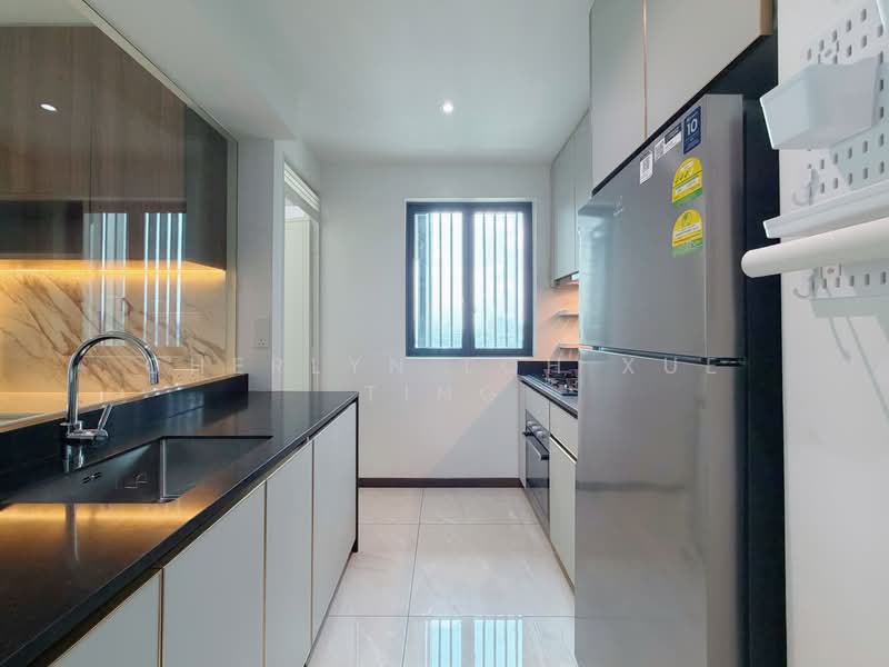 Normanton Park, 45 Normanton Park, 3 Bedrooms, 1,087 sqft, Condominium For Rent, by Cherlyn Loh Xue Ting, 60027381 - Kitchen - PropertyGuru.com.sg