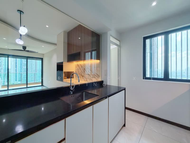 Normanton Park, 45 Normanton Park, 3 Bedrooms, 1,087 sqft, Condominium For Rent, by Cherlyn Loh Xue Ting, 60027381 - Kitchen - PropertyGuru.com.sg