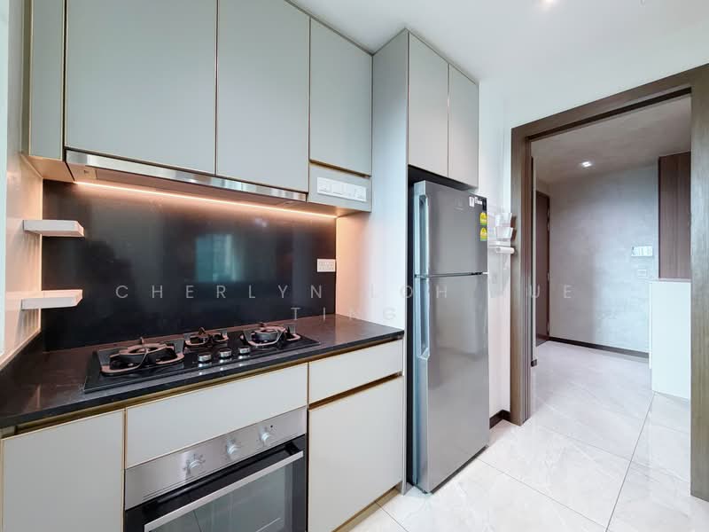 Normanton Park, 45 Normanton Park, 3 Bedrooms, 1,087 sqft, Condominium For Rent, by Cherlyn Loh Xue Ting, 60027381 - Kitchen - PropertyGuru.com.sg