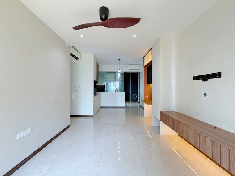 Normanton Park, 45 Normanton Park, 3 Bedrooms, 1,087 sqft, Condominium For Rent, by Cherlyn Loh Xue Ting, 60027381 - Living Room - PropertyGuru.com.sg