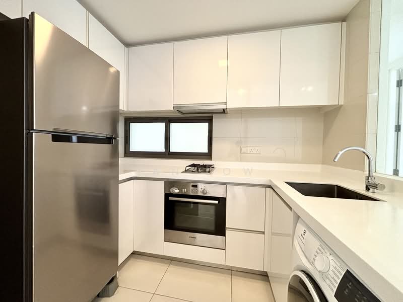 Sky Habitat, 9 Bishan Street 15, 2 Bedrooms, 1,033 sqft, Condominium For Rent, by Ian Low, 60027392 - Kitchen pic 2 - PropertyGuru.com.sg