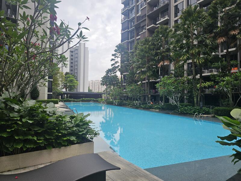 Le Quest, 12 Bukit Batok Street 41, 3 Bedrooms, 936 sqft, Condominium For Rent, by Wilson Wong, 60027411 - Pool - PropertyGuru.com.sg