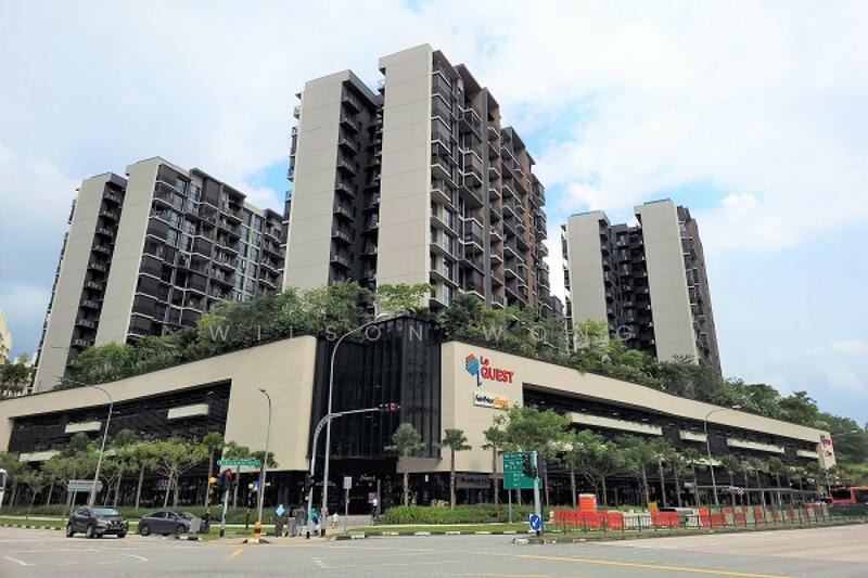 Le Quest, 12 Bukit Batok Street 41, 3 Bedrooms, 936 sqft, Condominium For Rent, by Wilson Wong, 60027411 - Exterior - PropertyGuru.com.sg
