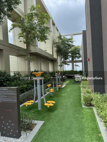 Fitness area at top floor
