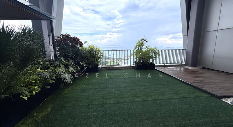 Roof terrace