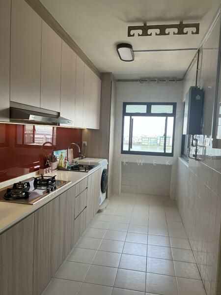 63 Teban Gardens Road, 63 Teban Gardens Road, Boon Lay / Jurong / Tuas, Room Rental, 150 sqft, HDB Flat For Rent, by Angie Kwek, 60027602 - Kitchen - PropertyGuru.com.sg