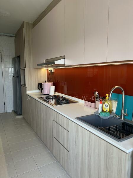 63 Teban Gardens Road, 63 Teban Gardens Road, Boon Lay / Jurong / Tuas, Room Rental, 150 sqft, HDB Flat For Rent, by Angie Kwek, 60027602 - Kitchen - PropertyGuru.com.sg