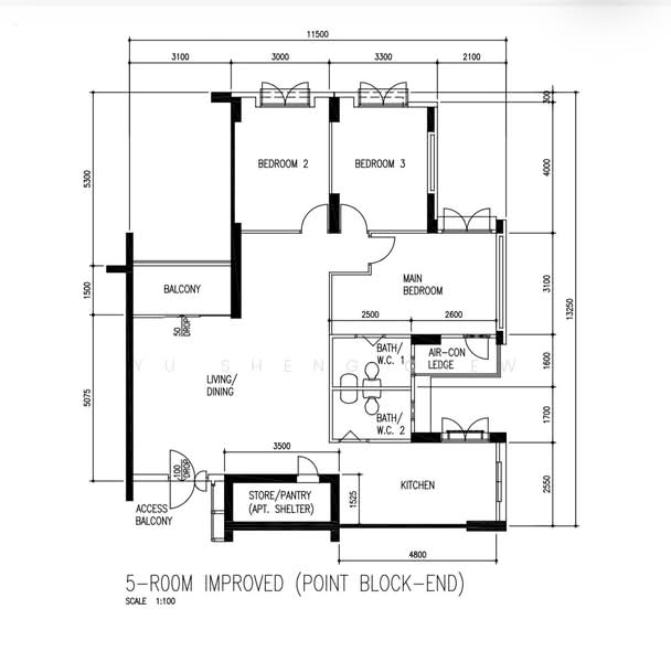 121A Rivervale Drive, 121A Rivervale Drive, 3 Bedrooms, 1,184 sqft, HDB Flat For Sale, by Yu Sheng Chew, 60027688 - PropertyGuru.com.sg