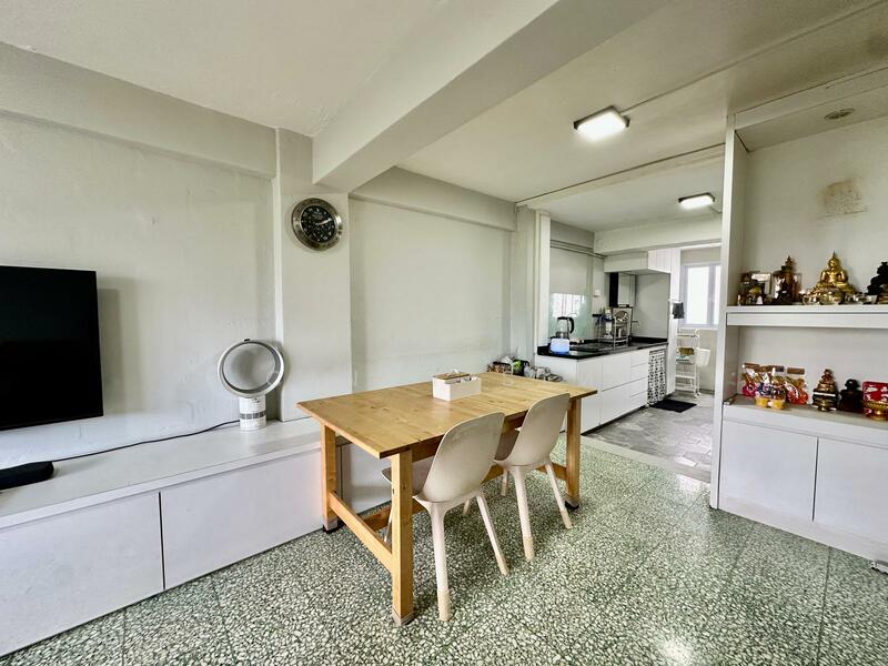 130 Kim Tian Road, 130 Kim Tian Road, 2 Bedrooms, 699 sqft, HDB Flat For Rent, by Cindy Sim, 60027740 - Dining Room - PropertyGuru.com.sg