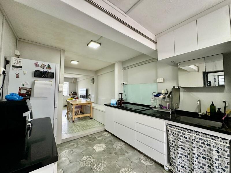 130 Kim Tian Road, 130 Kim Tian Road, 2 Bedrooms, 699 sqft, HDB Flat For Rent, by Cindy Sim, 60027740 - Kitchen - PropertyGuru.com.sg
