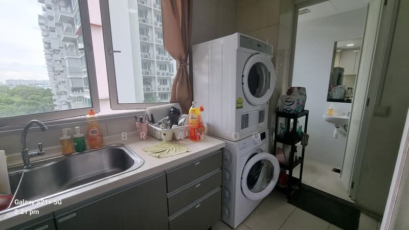 Caspian, 60 Lakeside Drive, Room Rental, 200 sqft, Condominium For Rent, by Bryan Ooi, 60027861 - Kitchen - PropertyGuru.com.sg