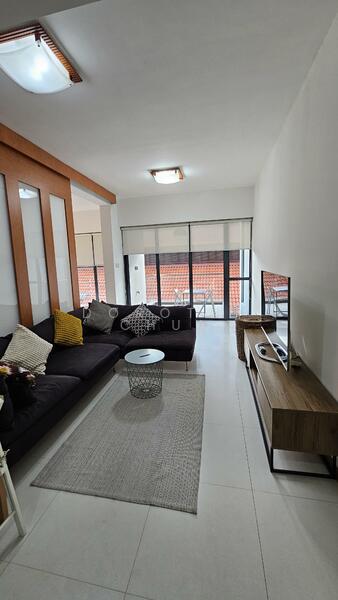 Living and dining room 