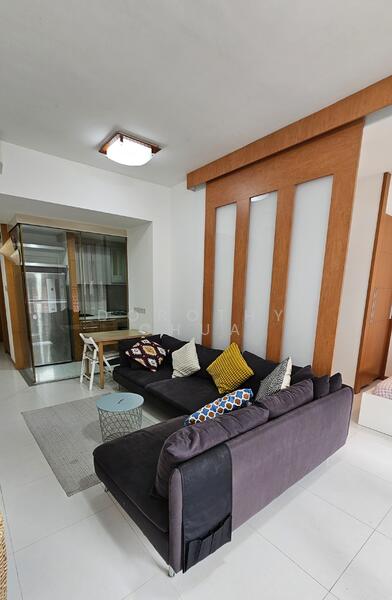 Living and dining room