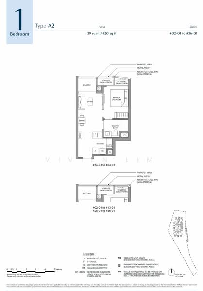 River Green, 11 River Valley Road, 1 Bedroom, 420 sqft, Condominium For Sale, by Vivien Lim, 60027944 - PropertyGuru.com.sg