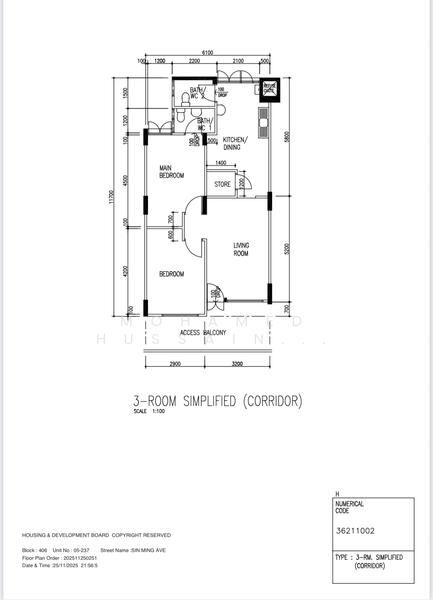For Sale 406 Sin Ming Avenue