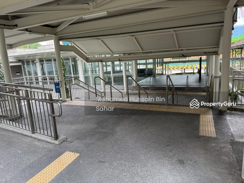 Entrance to Bright Hill MRT 