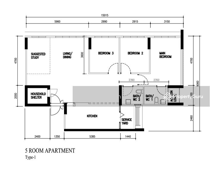 For Sale 605A Tampines Street 61