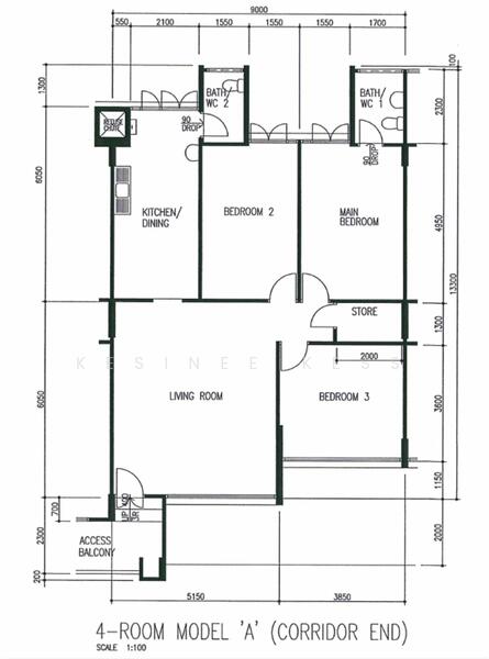 For Sale 260 Bukit Batok East Avenue 4