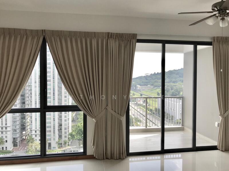 Hillion Residences, 8 Jelebu Road, 1 Bedroom, 463 sqft, Apartment For Rent, by Anthony Lee, 60028367 - Living Room - PropertyGuru.com.sg