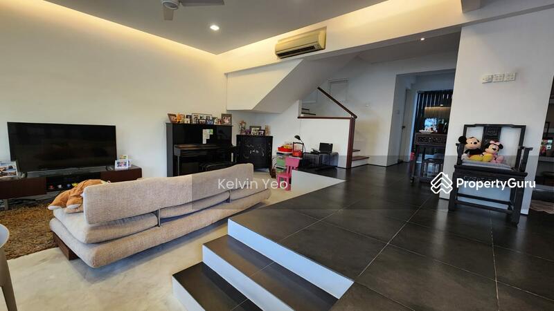 Basement Living Room