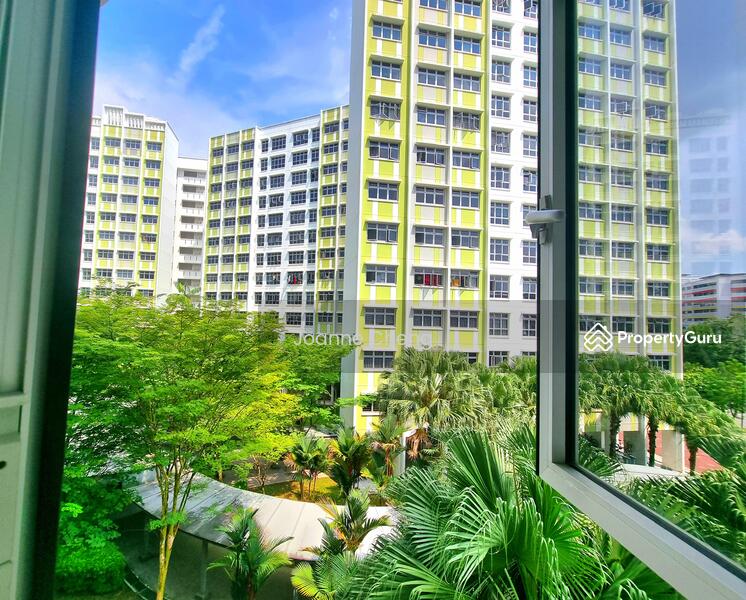 View from living area