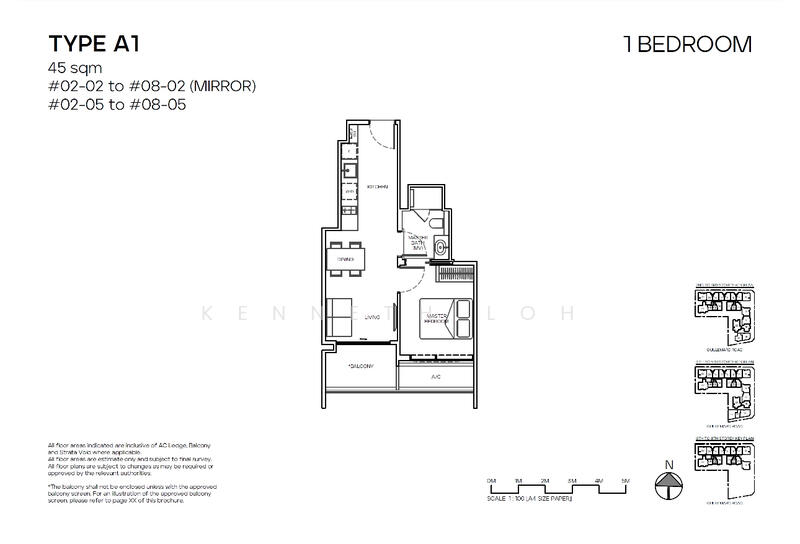Mori, 223 Guillemard Road, Eunos / Geylang / Paya Lebar, 1 Bedroom, 484 sqft, Condominium For Rent, by Kenneth Loh, 60028606 - PropertyGuru.com.sg