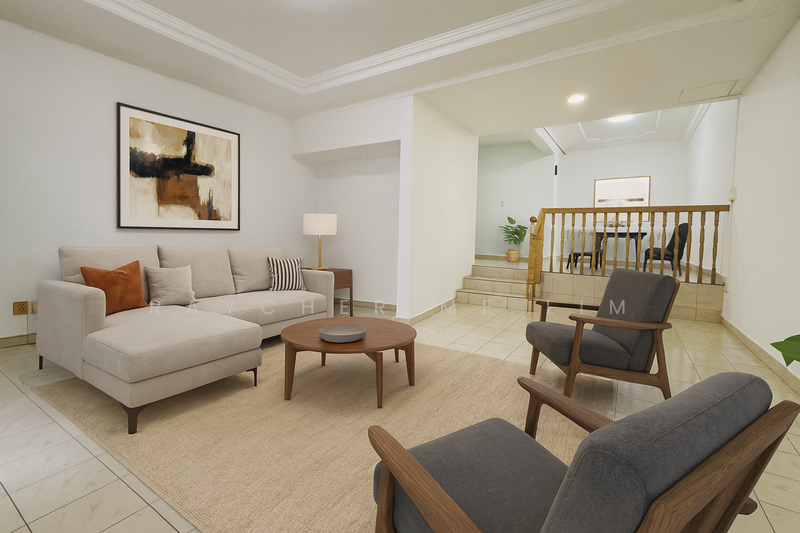 Living room (stage photo)