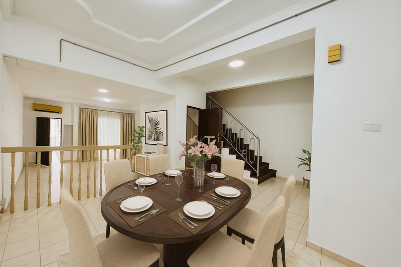 Dining area (stage photo )