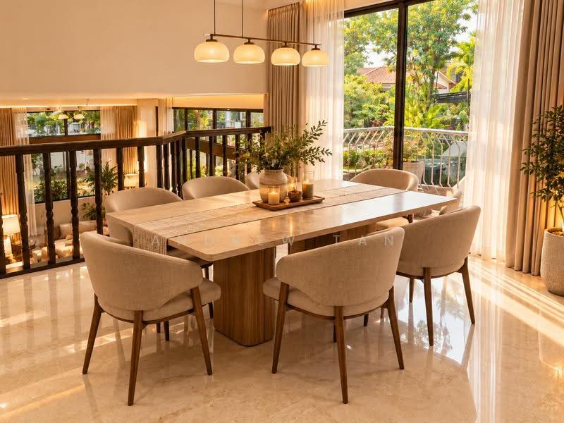 101 coronation road, Coronation Road, Tanglin / Holland / Bukit Timah, 7 Bedrooms, 4,500 sqft, Semi-Detached House For Rent, by Andrew Tan, 60028804 - Dining Room - PropertyGuru.com.sg