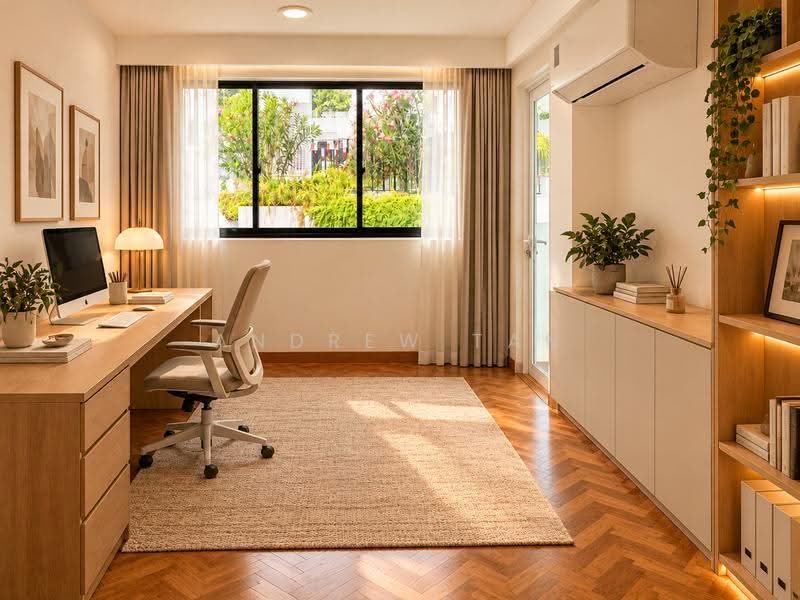 101 coronation road, Coronation Road, Tanglin / Holland / Bukit Timah, 7 Bedrooms, 4,500 sqft, Semi-Detached House For Rent, by Andrew Tan, 60028804 - Study - PropertyGuru.com.sg