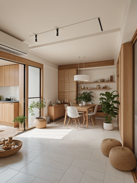 Dining room (illustrative)