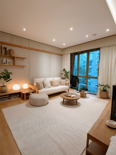 Living room (illustrative)